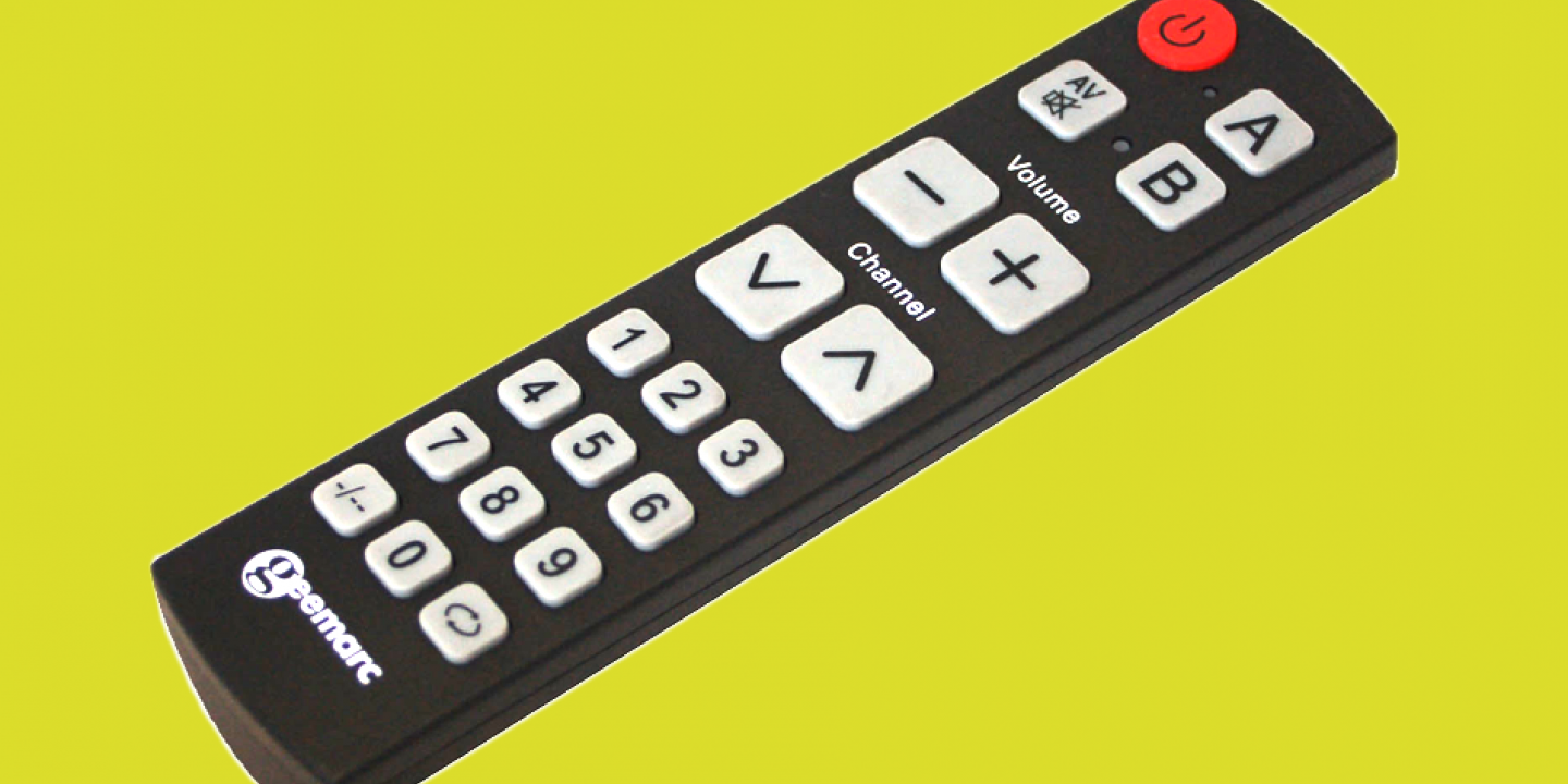 Geemarc Easy10 Remote Alzheimer Scotland